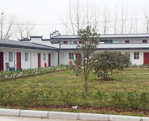 徽派活動房-徽派活動房-安徽鴻昊(價格合理)