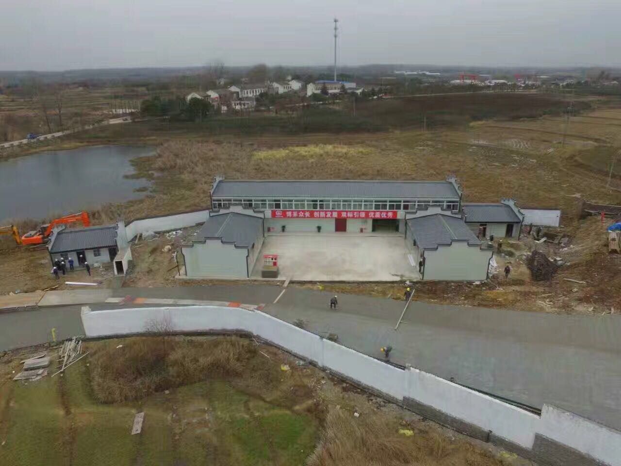 徽派活動房-徽派活動房-安徽鴻昊(實力廠家)