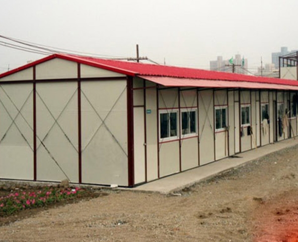 單層輕鋼組合活動(dòng)房