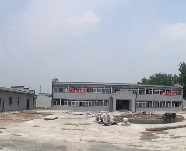 安徽水利引江濟(jì)淮項(xiàng)目（徽派板房）