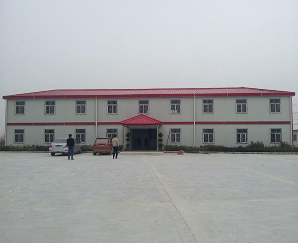 T式豪華彩鋼四坡五脊房 (2)