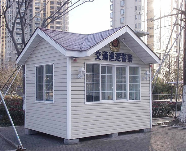 金屬雕花板門衛(wèi)（1）