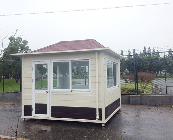 金屬雕花板門衛(wèi)（2）