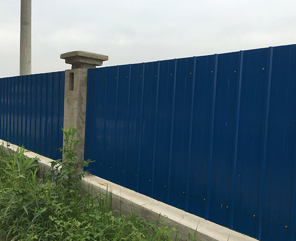 獨(dú)立式單瓦圍墻-2