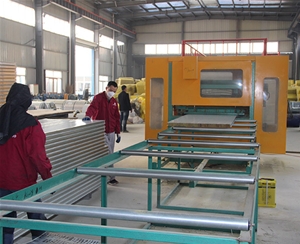 巖棉生產(chǎn)線-1