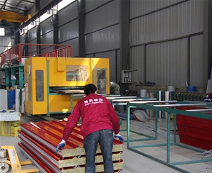 巖棉生產(chǎn)線-2