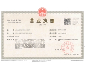 營業(yè)執(zhí)照